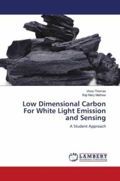 Low Dimensional Carbon For White Light Emission and Sensing