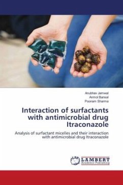 Interaction of surfactants with antimicrobial drug Itraconazole