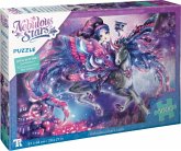 Nebulous Stars Glitzer-Puzzle 1000 Teile Eclipsia & Pferd