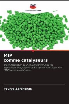 MIP comme catalyseurs - Zarshenas, Pourya