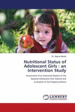Nutritional Status of Adolescent Girls : an Intervention Study