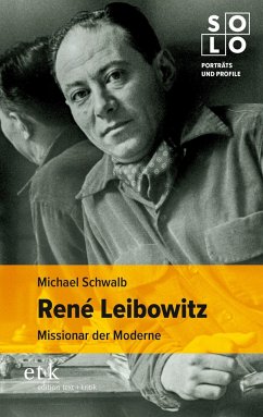 René Leibowitz - Schwalb, Michael