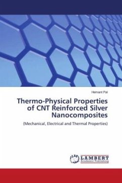 Thermo-Physical Properties of CNT Reinforced Silver Nanocomposites