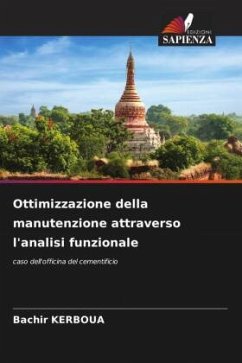 Ottimizzazione della manutenzione attraverso l'analisi funzionale - KERBOUA, Bachir