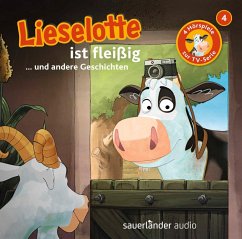 Cover Lieselotte ist fleißig / Lieselotte Filmhörspiele Bd.4 (1 Audio-CD)  (Restauflage)