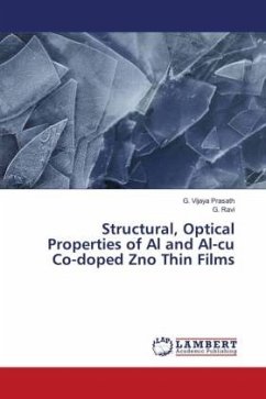 Structural, Optical Properties of Al and Al-CU Co-doped ZNO Thin Films - Vijaya Prasath, G.;Ravi, G.