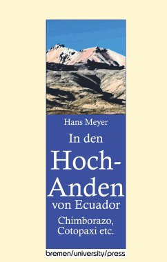 In den Hoch-Anden von Ecuador - Meyer, Hans