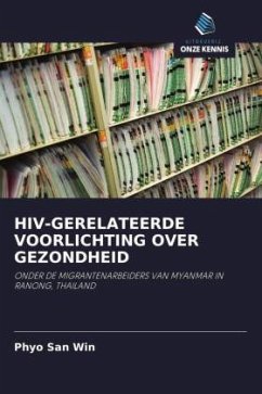 Cover HIV-GERELATEERDE VOORLICHTING OVER GEZONDHEID