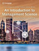 An Introduction to Management Science: Quantitative Approaches to Decision Making