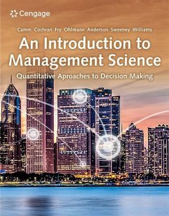 An Introduction to Management Science: Quantitative Approaches to Decision Making - Anderson, David;Sweeney, Dennis;Williams, Thomas