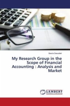 My Research Group in the Scope of Financial Accounting : Analysis and Market