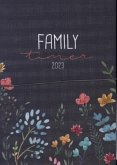 Family-Timer 2023 12 Monate [Happy Flower]