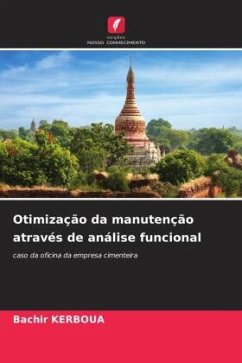 Otimização da manutenção através de análise funcional - KERBOUA, Bachir