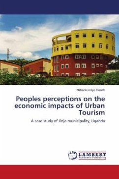 Peoples perceptions on the economic impacts of Urban Tourism