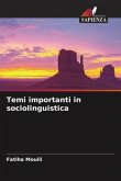 Temi importanti in sociolinguistica