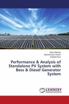 Performance & Analysis of Standalone PV System with Bess & Diesel Generator System