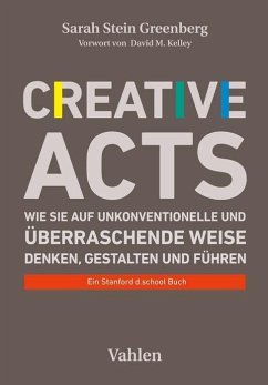 Creative Acts - Stein Greenberg, Sarah