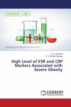 High Level of ESR and CRP Markers Associated with Severe Obesity
