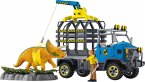 Schleich 42565 - Dinosaurs, Dinosaurier Truck Mission, Dinosaurier-Spielset