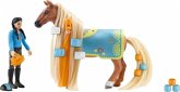 Schleich 42585 - Horse Club, Sofia’s Beauties, Kim & Criollo Stute Caramelo Starter Set