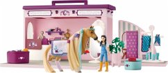 Schleich 42587 - Horse Club, Sofia’s Beauties, Pop-Up Boutique, Spielekoffer