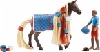 Schleich 42586 - Horse Club, Sofia&quote;s Beauties, Leo & Rocky Mountain Horse Starter Set
