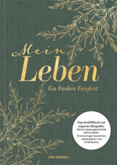 Mein Leben - ein Funken Ewigkeit: Das Ausfüllbuch zur eigenen Biografie - Wirth, Lisa