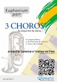Euphonium b.c. parts "3 Choros" by Zequinha De Abreu for Euphonium and Piano (fixed-layout eBook, ePUB)