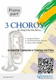 Piano parts "3 Choros" by Zequinha De Abreu for Euphonium and Piano (fixed-layout eBook, ePUB)