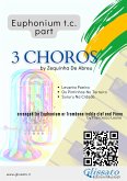 (Bb Euphonium t.c. part) 3 Choros by Zequinha De Abreu for Euphonium & Piano (fixed-layout eBook, ePUB)