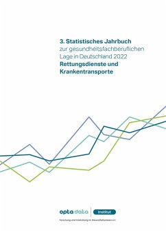 3. Statistisches Jahrbuch zur gesundheitsfachberuflichen Lage in Deutschland 2022 (eBook, PDF)