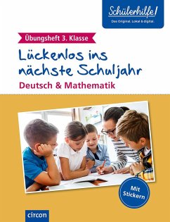 Übungsheft 3. Klasse - Deutsch & Mathematik - Ernsten, Svenja