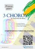(Piano part) 3 Choros by Zequinha De Abreu for Euphonium t.c. & Piano (fixed-layout eBook, ePUB)