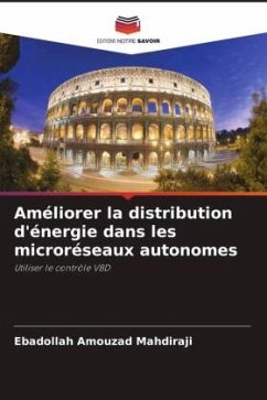 Améliorer la distribution d'énergie dans les microréseaux autonomes - Amouzad Mahdiraji, Ebadollah