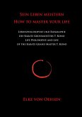 Sein Leben meistern - How to master your life