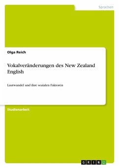 Vokalveränderungen des New Zealand English