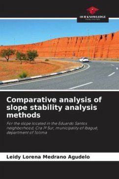 Comparative analysis of slope stability analysis methods - Medrano Agudelo, Leidy Lorena