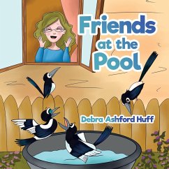 Friends at the Pool - Ashford Huff, Debra