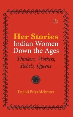 Cover HER-STORIES-INDIAN WOMEN DOWN THE AGES