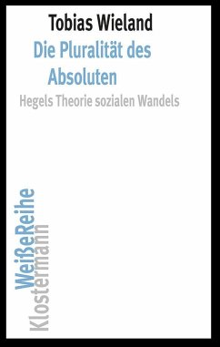 Die Pluralität des Absoluten - Wieland, Tobias