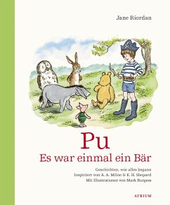 Pu - Es war einmal ein Bär - Riordan, Jane