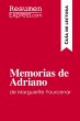 Memorias de Adriano de Marguerite... - Bild 1