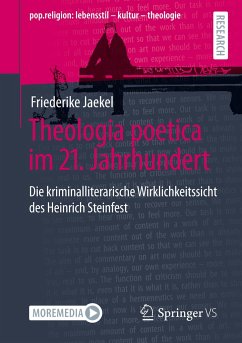 Theologia poetica im 21. Jahrhundert - Jaekel, Friederike