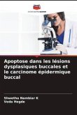 Apoptose dans les lésions dysplasiques buccales et le carcinome épidermique buccal