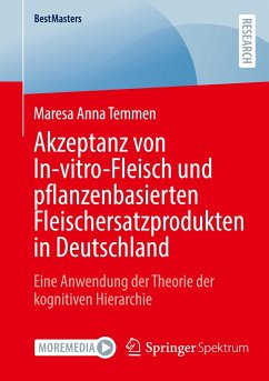 Akzeptanz von In-vitro-Fleisch und pflanzenbasierten Fleischersatzprodukten in Deutschland - Temmen, Maresa Anna