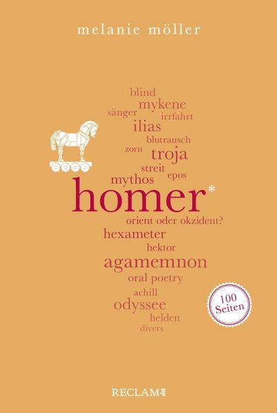 Homer. 100 Seiten (eBook, ePUB)