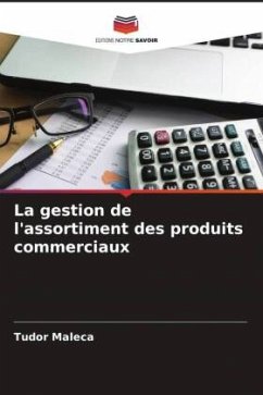 Cover La gestion de l'assortiment des produits commerciaux