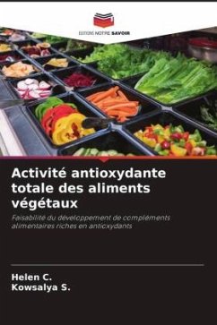 Cover Activité antioxydante totale des aliments végétaux