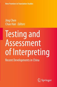 Testing and Assessment of Interpreting