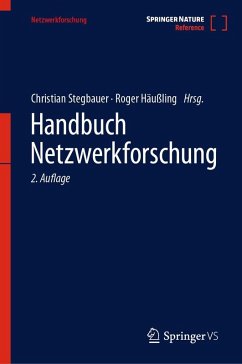 Cover Handbuch Netzwerkforschung